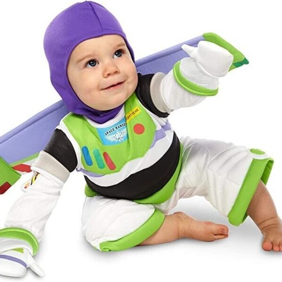 Disney Pixar Buzz Lightyear Infant Costume (Sz 3-6 Months) - Picture 2 of 3